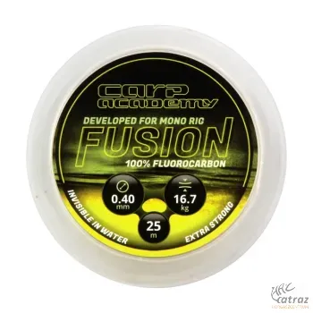 Carp Academy Fusion Fluorocarbon 0,35mm - Carp Academy Krimpelhető Fluorocarbon Előkezsinór