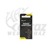 Avid Outline Flecktone Pinned Lead Clip - Avid Ólomklipsz