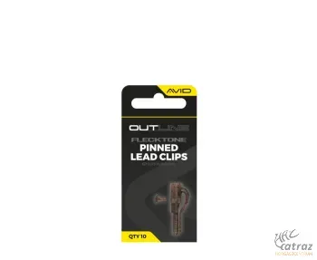 Avid Outline Flecktone Pinned Lead Clip - Avid Ólomklipsz