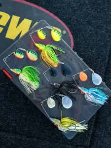 Fox Rage Giant Spinnerbait 40g Shadow - Fox Rage Spinnerbait