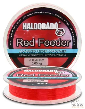 Zsinór Haldorádó Red Feeder 300m / 0,18mm