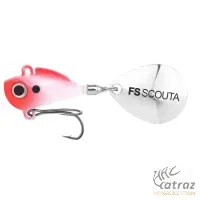 Spro Freestyle FS Scouta Jig Spinner 6 gramm - Red Head