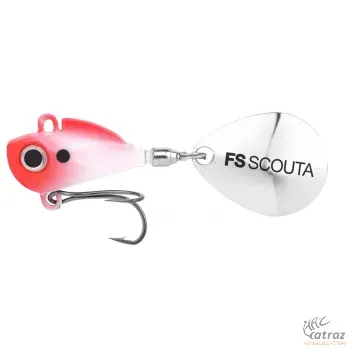 Spro Freestyle FS Scouta Jig Spinner 6 gramm - Red Head