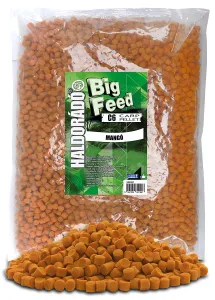 Haldorádó Big Feed C6 Pellet 2 kg - Mangó Pellet