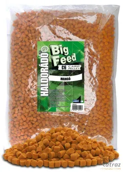 Haldorádó Big Feed C6 Pellet 2 kg - Mangó Pellet