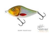 Salmo Slider SD10F Silver Halo - Salmo Slider Wobbler