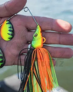 Fox Rage Giant Spinnerbait 40g Perch - Fox Rage Spinnerbait