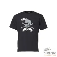 MADCAT Ruházat Poló Skull Tee: M