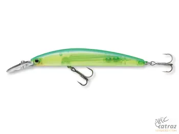 Daiwa Tournament XL Shiner Wobbler - Daiwa XL Shiner 130F LC - Lime Chart