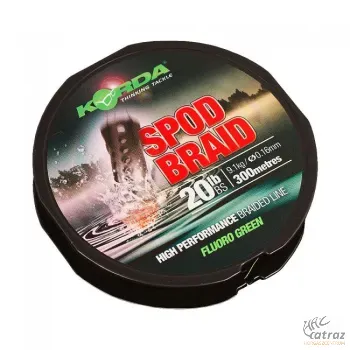 Korda Spod Braid 300 méter - Korda Fonott Spod Zsinór 20lb