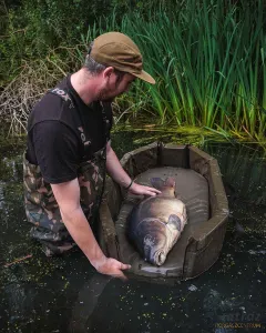 Fox Párnázott Felfújható Pontymatrac - Fox Carpmaster Welded Mat