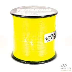 Sufix Tritanium Neon Chartreuse 0,37mm 895m - Sufix Monofil Zsinór