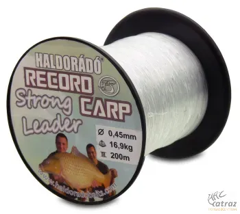 Zsinór Haldorádó Record Carp StrongLeader200m 0,45
