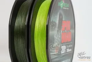 Korda Spod Braid 300 méter - Korda Fonott Spod Zsinór 20lb