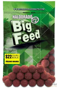 Haldorádó Big Feed S22 Boilie Soluble Fűszeres Kolbász - Haldorádó Oldódó Bojli