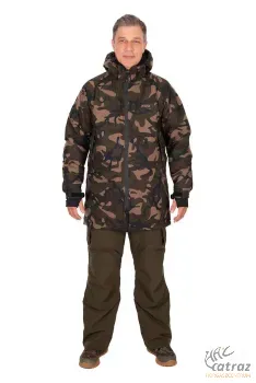 Fox Camo Limitált Kabát Méret: XL - Camo Sherpa Tec 3/4 Jacket LTD