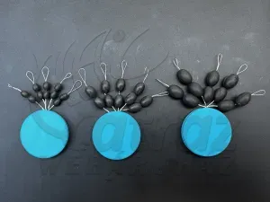 Haldorádó Nehezített Előkesüllyesztő És Ütköző - Haldorádó Tungsten Oval Beads 4mm