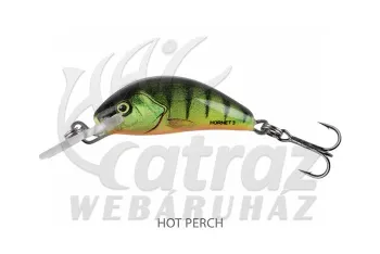 Salmo Wobbler Hornet Sinking 2.5cm - Hot Perch