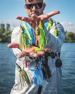 Fox Rage Giant Spinnerbait 40g Perch - Fox Rage Spinnerbait