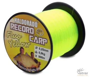 Zsinór Haldorádó Record Carp Fluo Yellow 900m 0,25
