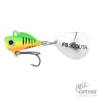 Spro Freestyle FS Scouta Jig Spinner 6 gramm - Fire Tiger