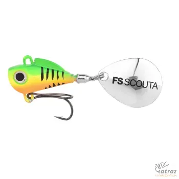 Spro Freestyle FS Scouta Jig Spinner 6 gramm - Fire Tiger