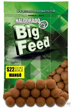 Haldorádó Big Feed S22 Boilie Soluble Mangó - Haldorádó Oldódó Bojli