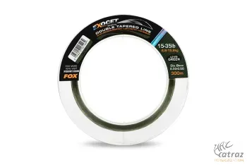 Fox Exocet Pro Double Tapered Green 0,26-0,50mm 300m - Fox Felvastagodó Zsinór