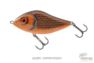 Salmo Slider SD10F Copper Roach - Salmo Slider Wobbler