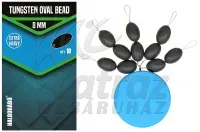Haldorádó Nehezített Előkesüllyesztő És Ütköző - Haldorádó Tungsten Oval Beads 8mm