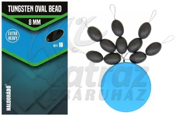 Haldorádó Nehezített Előkesüllyesztő És Ütköző - Haldorádó Tungsten Oval Bead 8mm