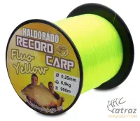 Zsinór Haldorádó Record Carp Fluo Yellow 900m 0,22