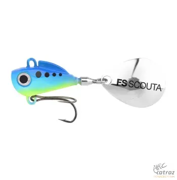 Spro Freestyle FS Scouta Jig Spinner 6 gramm - UV Herring