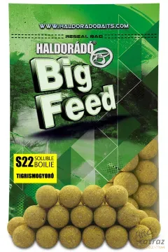 Haldorádó Big Feed S22 Boilie Soluble Tigrismogyoró - Haldorádó Oldódó Bojli