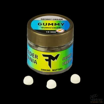 Feedermánia Gumicukor Csali 10mm Secret Cream - Feedermánia GUMMY Secret Cream