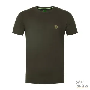 Korda Birdsnest Tee Dark Olive Méret: L - Oliva Korda Horgász Póló