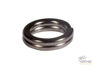 Fox Rage Kulcskarika Méret: L - Fox Rage Strike Point Stainless Steel Split Ring L