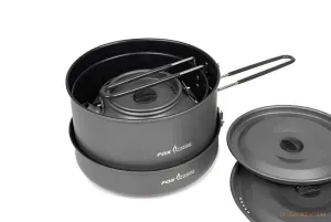 Fox Cookware 4 Piece Deluxe Cook Set - Fox Deluxe 4 Részes Főzőszett