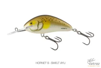 Salmo Hornet H9F Smelt Ayu - Salmo Hornet Wobbler