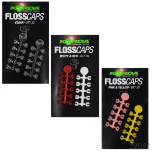 Korda Csali Stopper Áttetsző - Korda Floss Caps Csalirögzítő