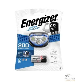 Energizer Vision Fejlámpa 2 LED + AAA Elem - Horgász Fejlámpa