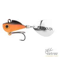 Spro Freestyle FS Scouta Jig Spinner 6 gramm - Fire Dragon