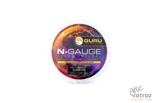 Guru N-Gauge Előkezsinór 0,14mm 150 méter - Guru Super Natural Clear Line