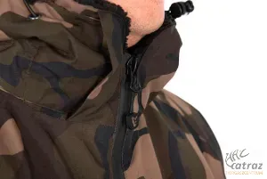 Fox Camo Limitált Kabát Méret: XL - Camo Sherpa Tec 3/4 Jacket LTD