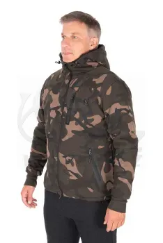 Camo Full Zip Prem Sherpa 310 Hoodie 2XL - Fox Camo Pulóver