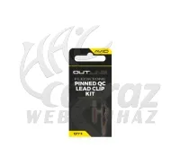Avid Outline Flecktone Pinned QC Lead Clip Kit - Avid Ólomklipsz Készlet