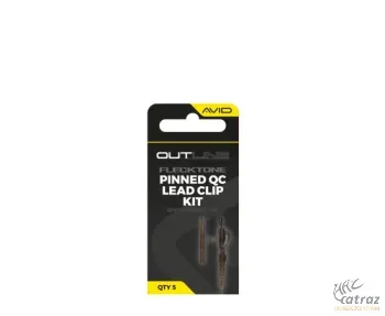 Avid Outline Flecktone Pinned QC Lead Clip Kit - Avid Ólomklipsz Készlet