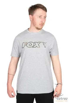 Fox Ltd LW Grey Marl - Fox Szürke Horgász Póló