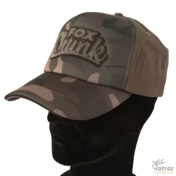 Fox Ruházat Chunk Baseball Sapka Camo Solid Back (CPR600)