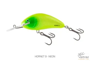 Salmo Hornet H9F Neon - Salmo Hornet Wobbler